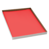 Nevs 8-1/2" x 11" Laser Sheet Labels Flr Red LL-11-85-EF